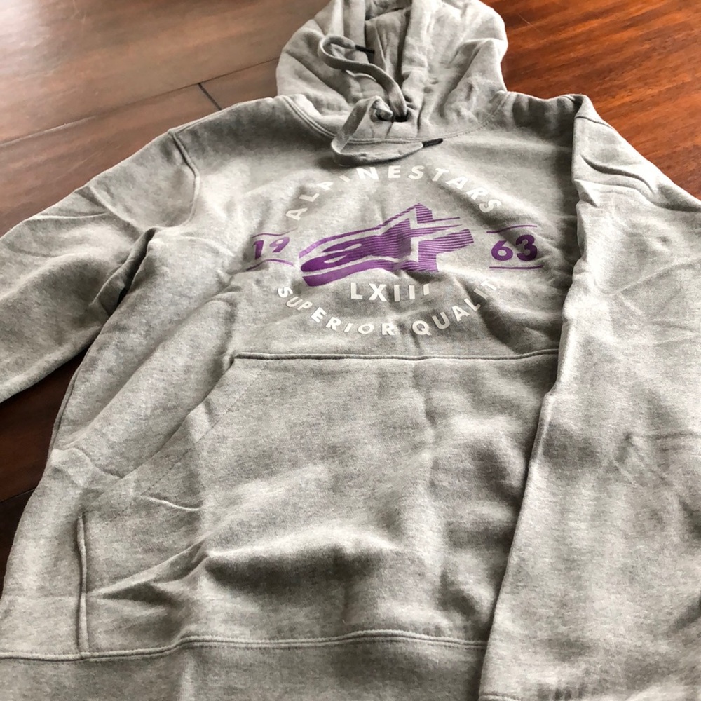 Alpinestars hooded sweatshirt